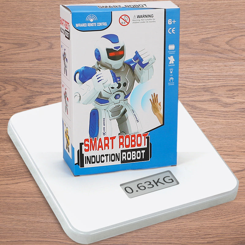 Interactive Robot Toy for Screen-Free Learning Play