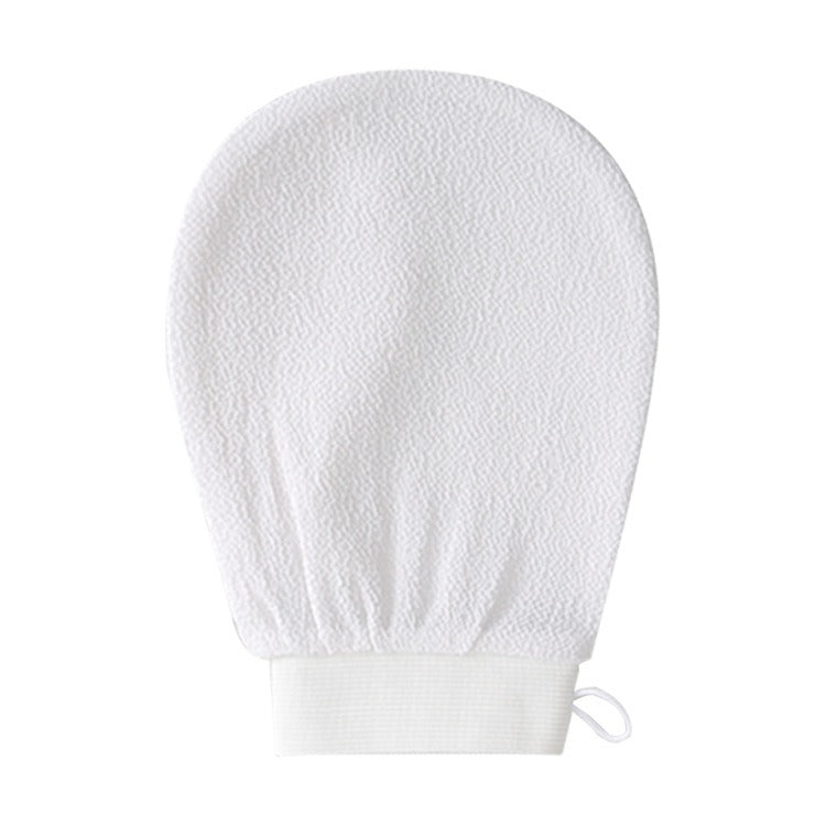 Exfoliating Body Glove for Smoother Skin in the Shower