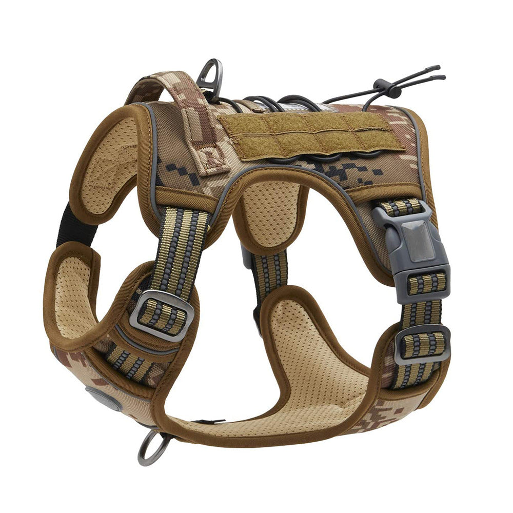 Tactical Dog Harness for Secure, Comfortable Control