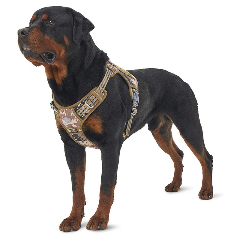 Tactical Dog Harness for Secure, Comfortable Control