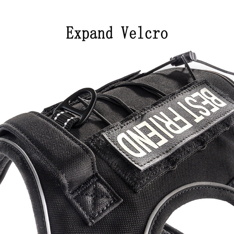 Tactical Dog Harness for Secure, Comfortable Control
