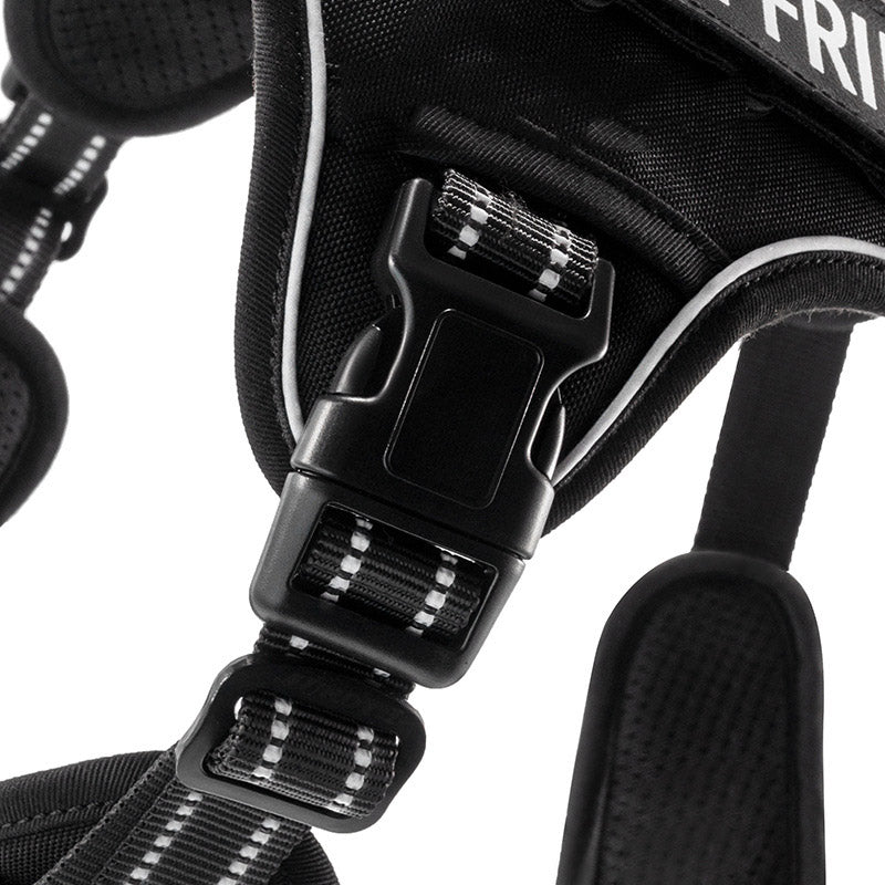 Tactical Dog Harness for Secure, Comfortable Control