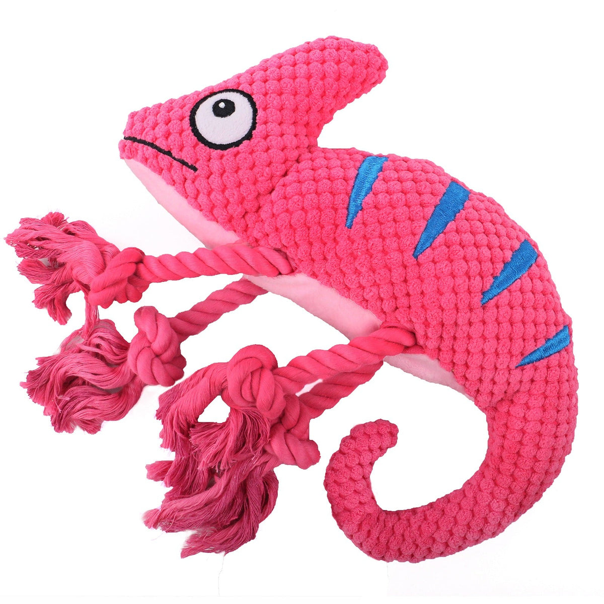 Chameleon Dog Toy for Tug, Fetch and Enrichment