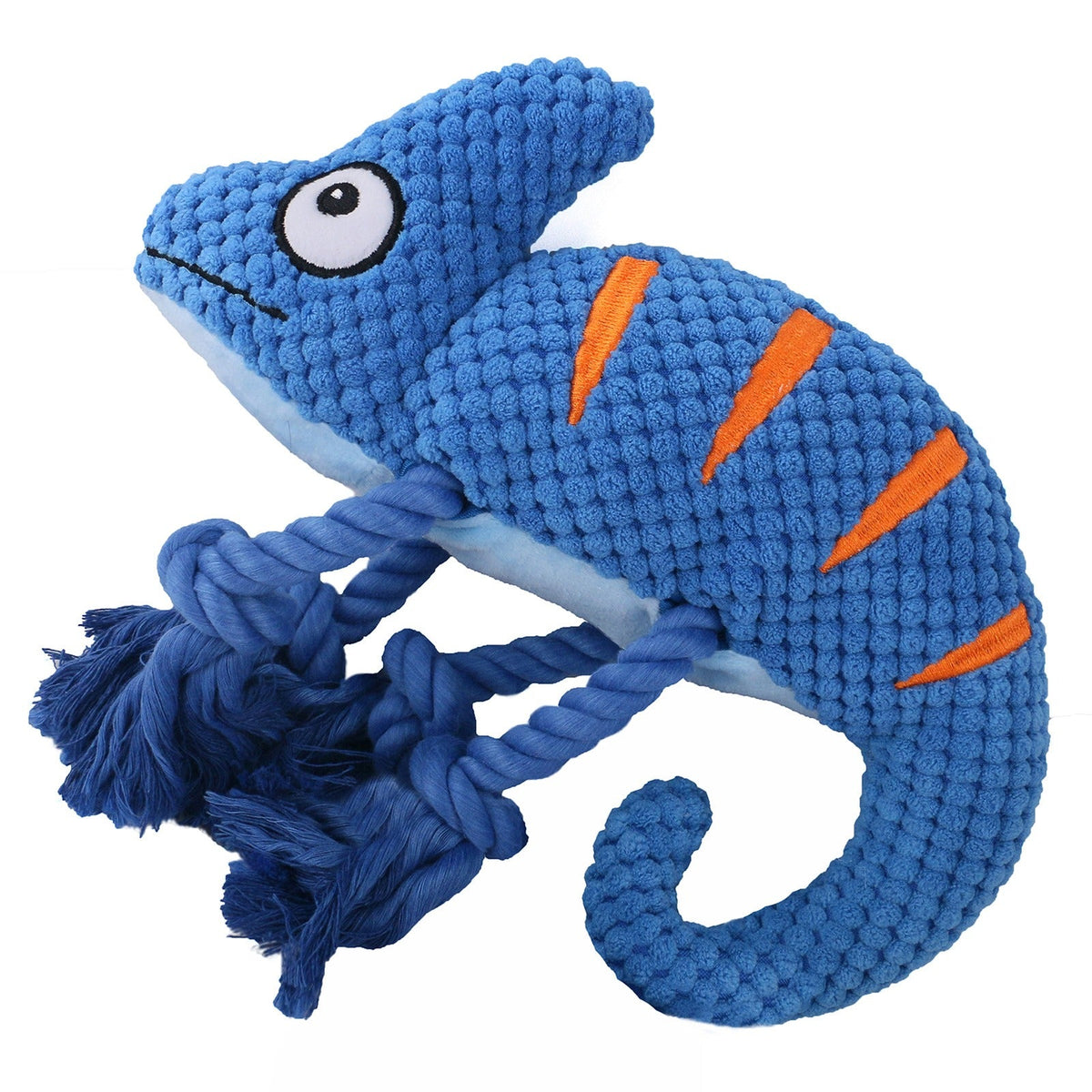 Chameleon Dog Toy for Tug, Fetch and Enrichment