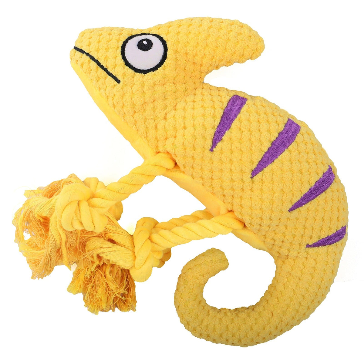 Chameleon Dog Toy for Tug, Fetch and Enrichment
