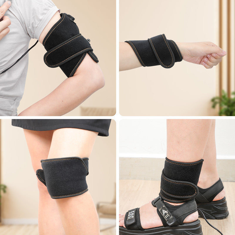 Red Light Therapy Wrap for Neck & Back Pain Relief