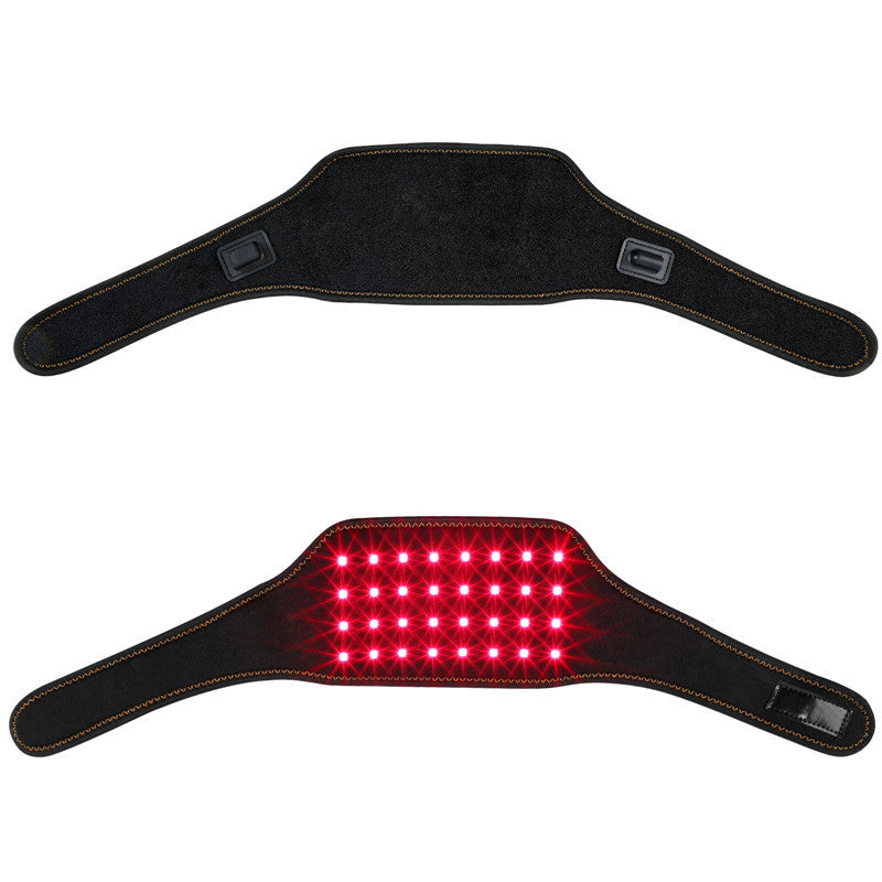 Red Light Therapy Wrap for Neck & Back Pain Relief