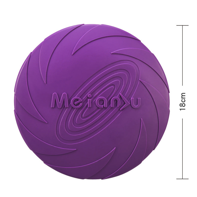 Dog Frisbee Toy for Floating Fetch and Active Training