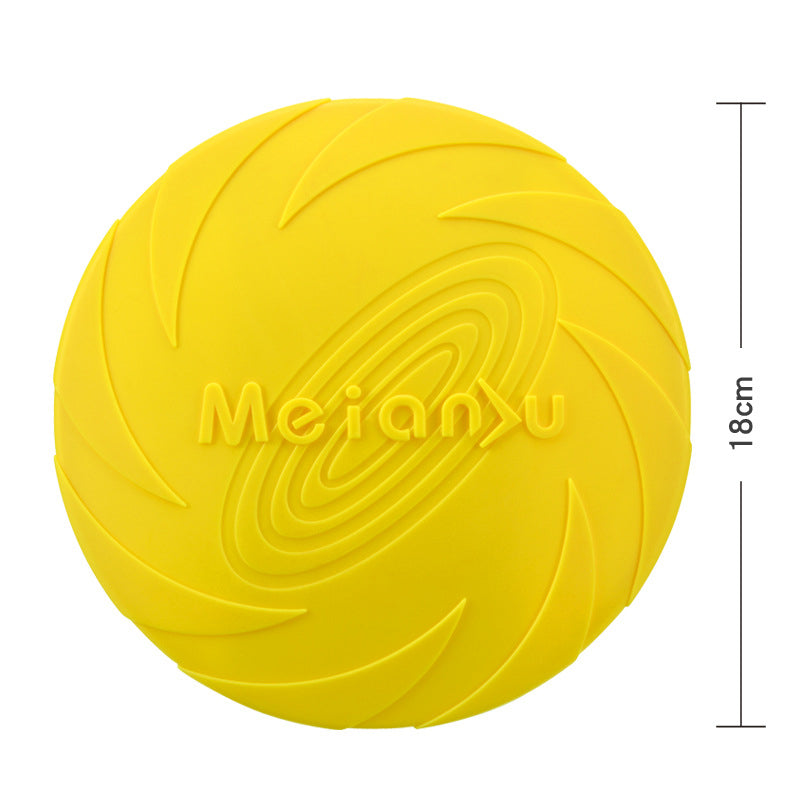 Dog Frisbee Toy for Floating Fetch and Active Training