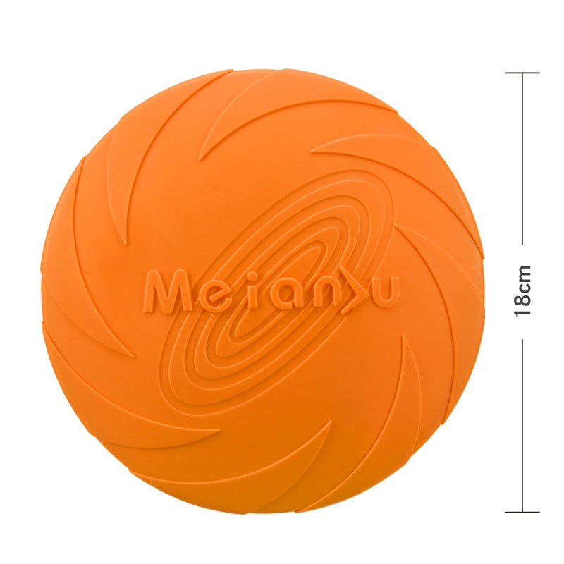 Dog Frisbee Toy for Floating Fetch and Active Training