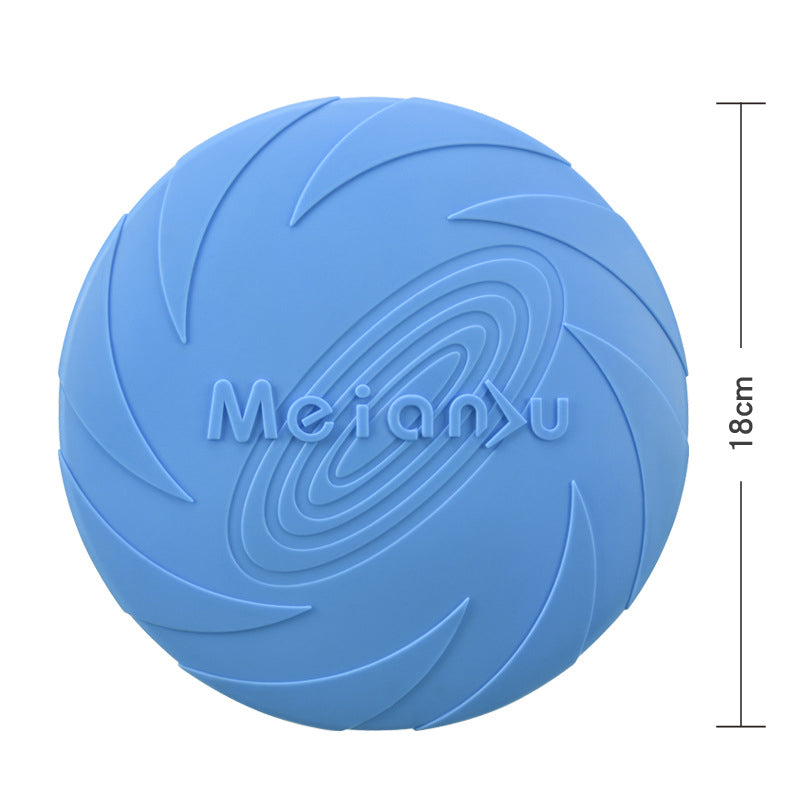 Dog Frisbee Toy for Floating Fetch and Active Training