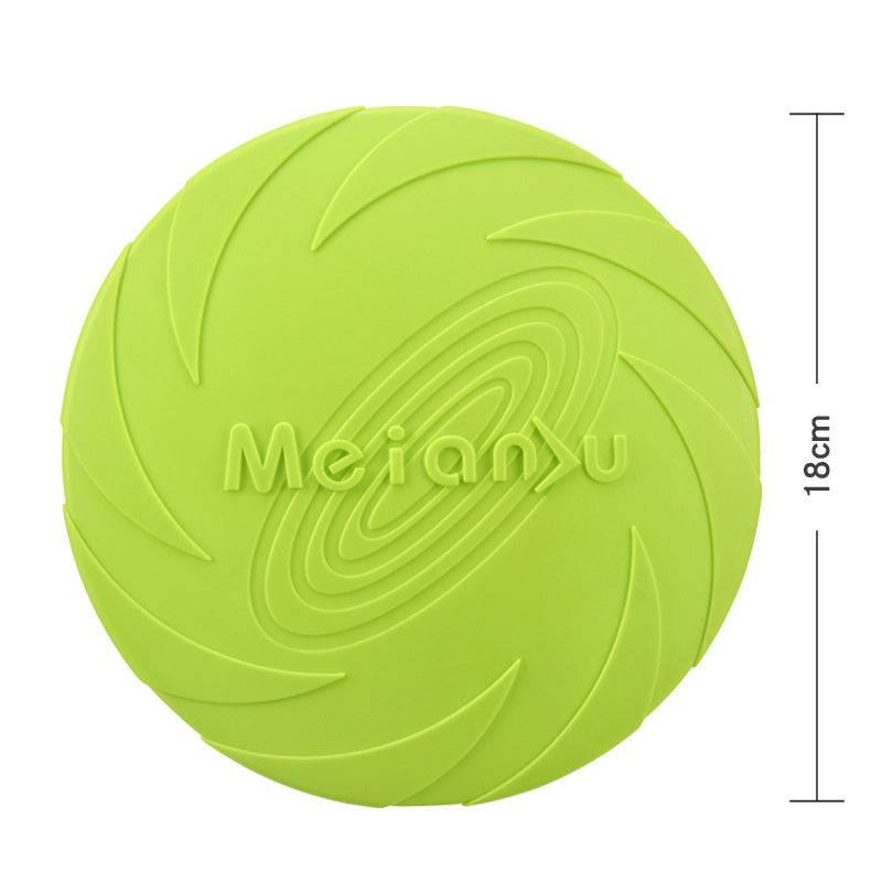 Dog Frisbee Toy for Floating Fetch and Active Training