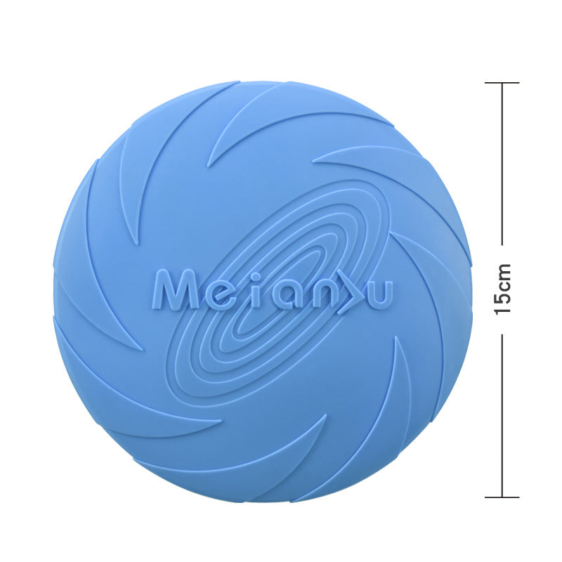 Dog Frisbee Toy for Floating Fetch and Active Training