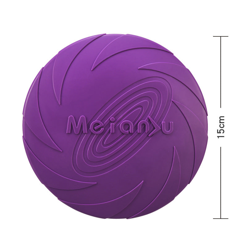 Dog Frisbee Toy for Floating Fetch and Active Training