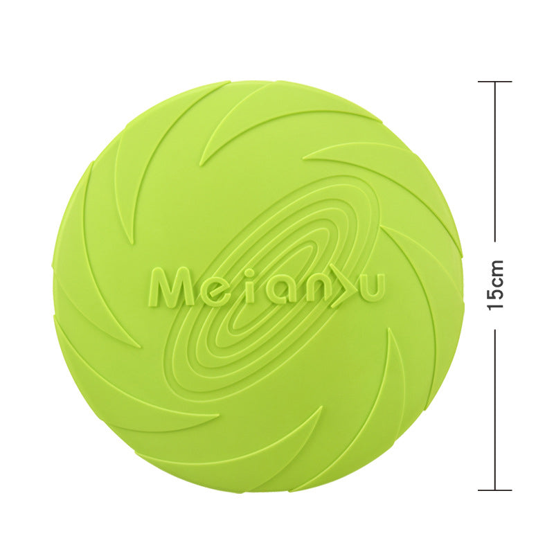 Dog Frisbee Toy for Floating Fetch and Active Training
