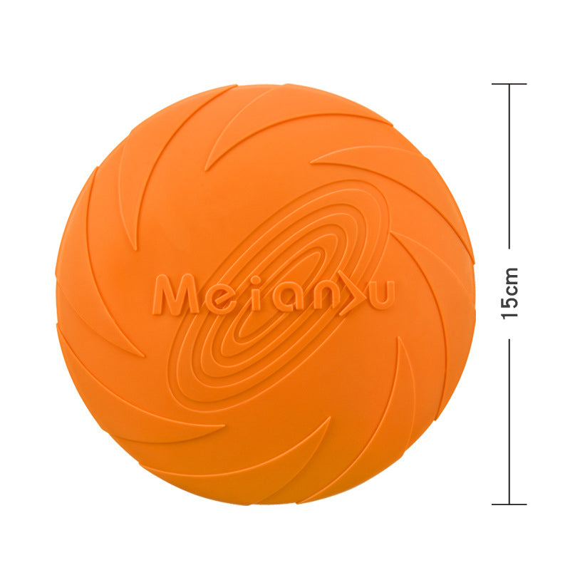 Dog Frisbee Toy for Floating Fetch and Active Training