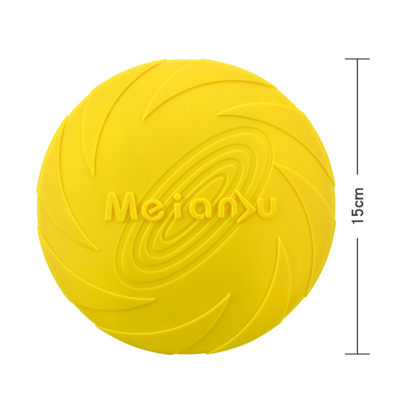 Dog Frisbee Toy for Floating Fetch and Active Training