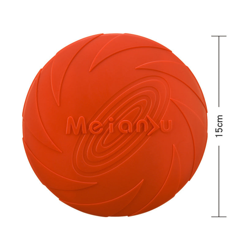 Dog Frisbee Toy for Floating Fetch and Active Training