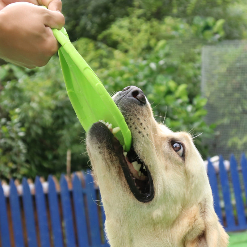 Dog Frisbee Toy for Floating Fetch and Active Training