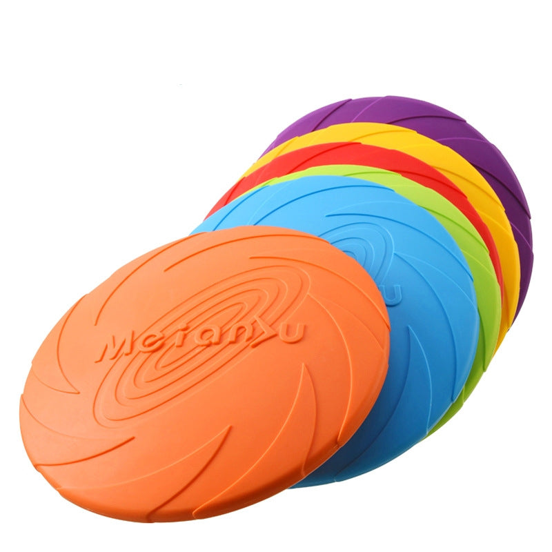 Dog Frisbee Toy for Floating Fetch and Active Training