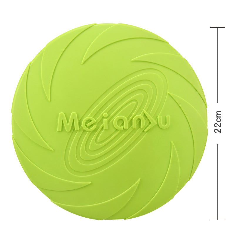 Dog Frisbee Toy for Floating Fetch and Active Training