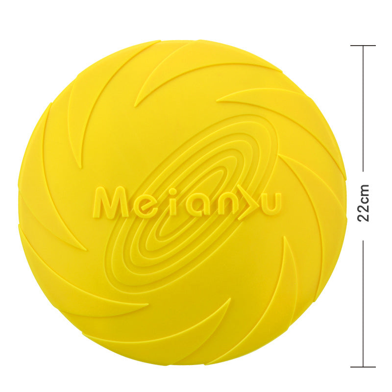 Dog Frisbee Toy for Floating Fetch and Active Training