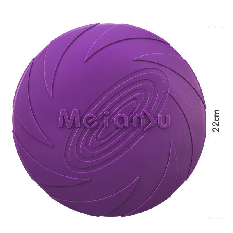 Dog Frisbee Toy for Floating Fetch and Active Training