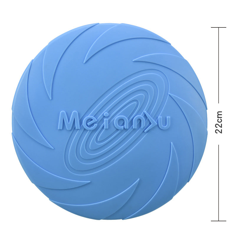 Dog Frisbee Toy for Floating Fetch and Active Training