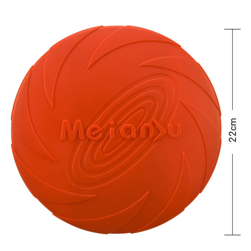 Dog Frisbee Toy for Floating Fetch and Active Training