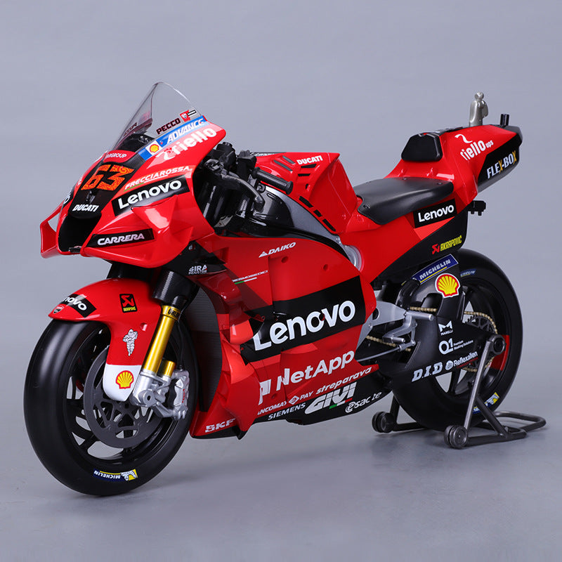 1:6 Ducati MotoGP Motorcycle Model With Alloy Detail