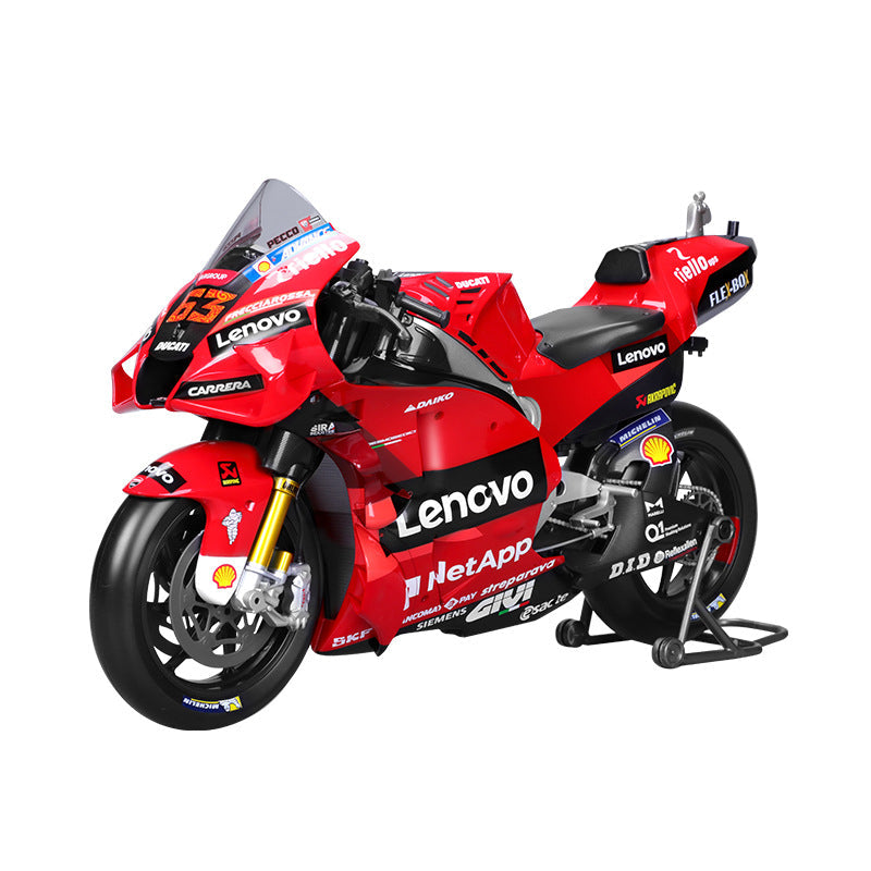 1:6 Ducati MotoGP Motorcycle Model With Alloy Detail
