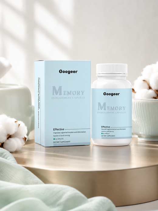 Memory Enhancement Capsules — Brain