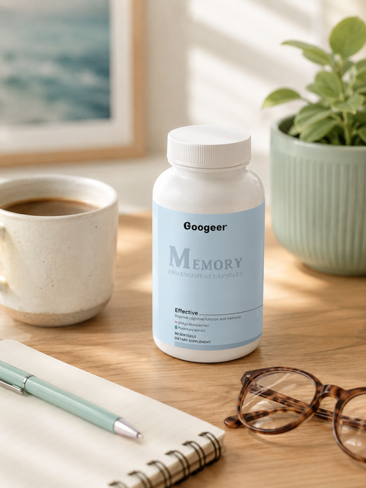 Memory Enhancement Capsules — Brain