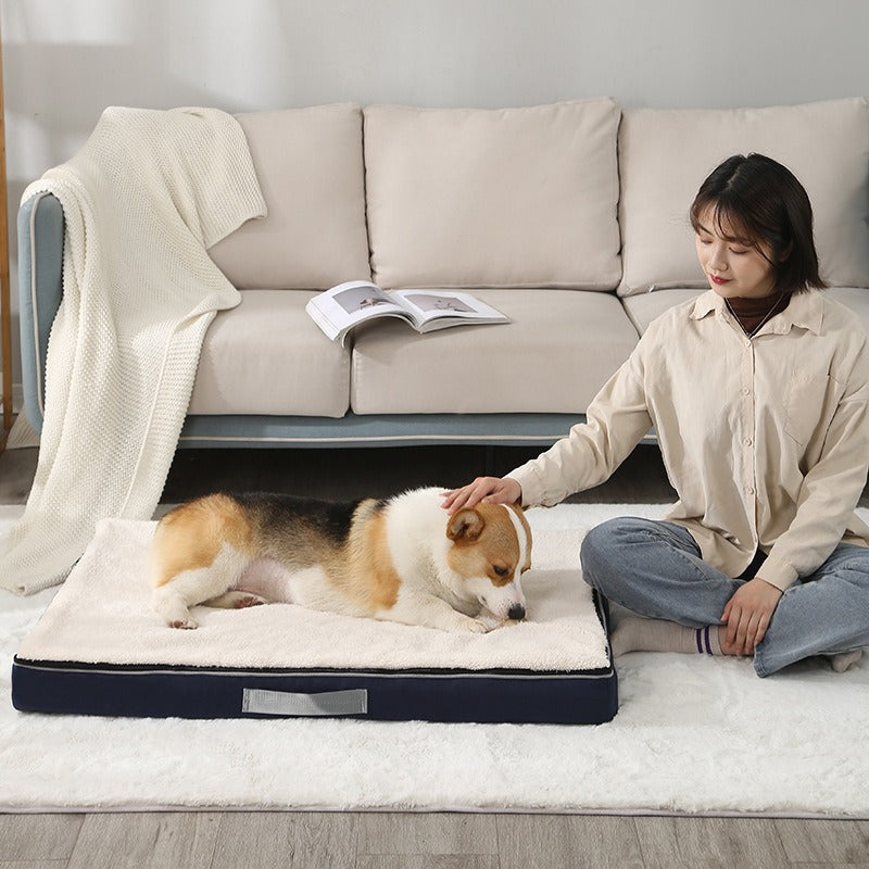 Memory Sponge Pet Mat for Cozy Dog & Cat Resting Space