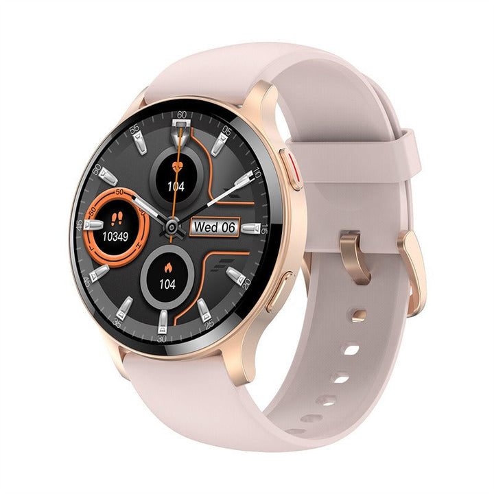 Waterproof Smartwatch with Heart Rate & Blood Oxygen