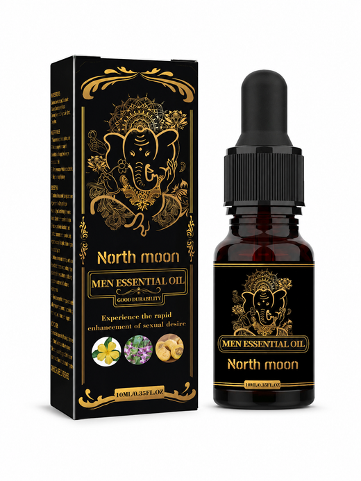 Men Essential Oil — Rapid Endurance & Vitality Boost