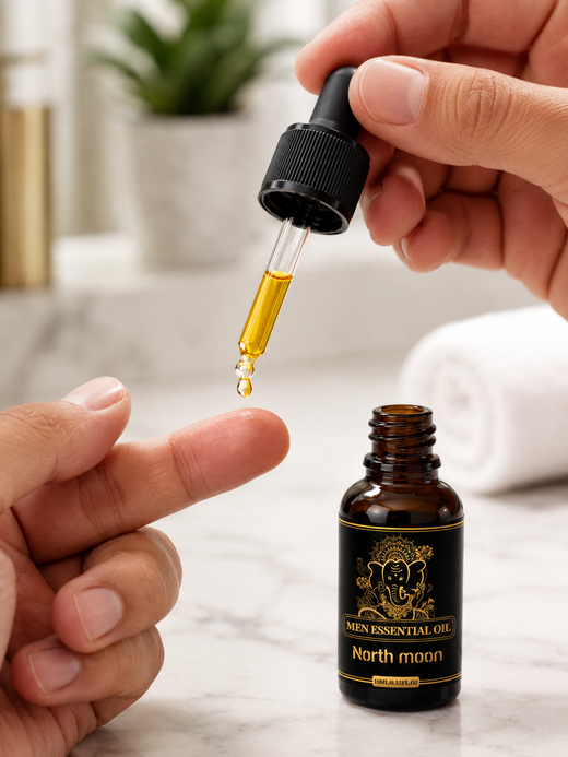 Men Essential Oil — Rapid Endurance & Vitality Boost