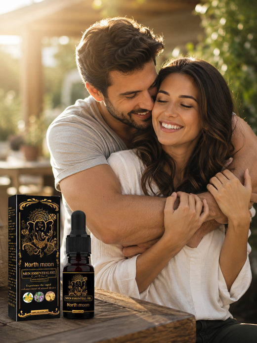 Men Essential Oil — Rapid Endurance & Vitality Boost