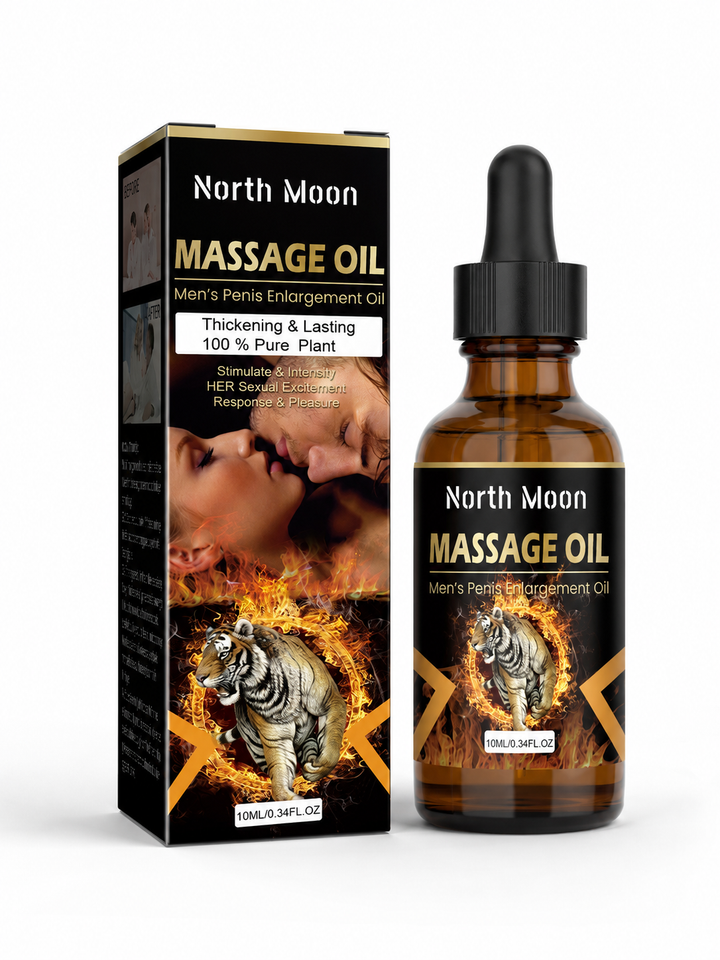 Men's Penis Enlargement Oil — Thicker, Longer-Lasting
