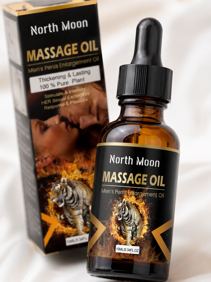 Men's Penis Enlargement Oil — Thicker, Longer-Lasting