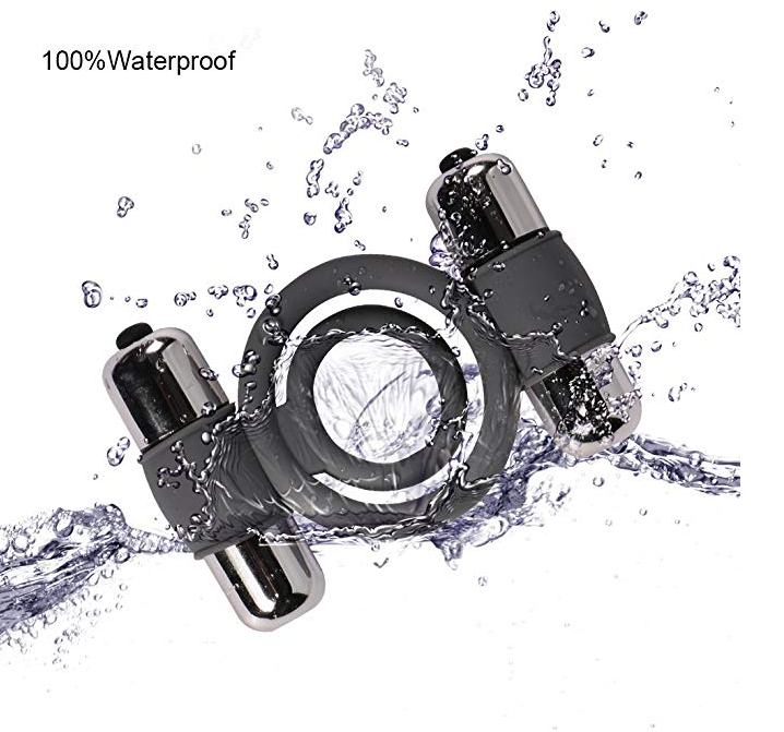 Double-Head Vibrating Delay Ring for Longer Sessions