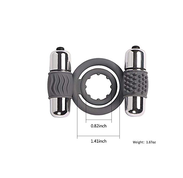 Double-Head Vibrating Delay Ring for Longer Sessions
