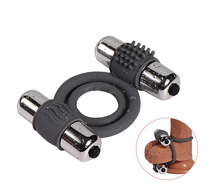 Double-Head Vibrating Delay Ring for Longer Sessions