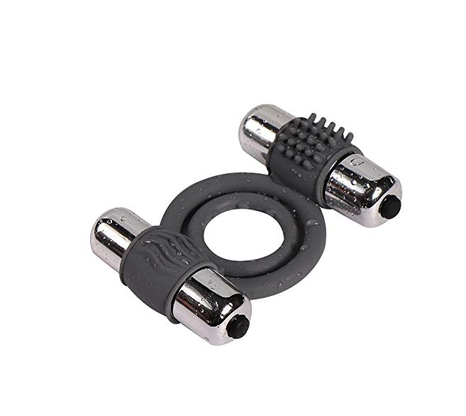 Double-Head Vibrating Delay Ring for Longer Sessions