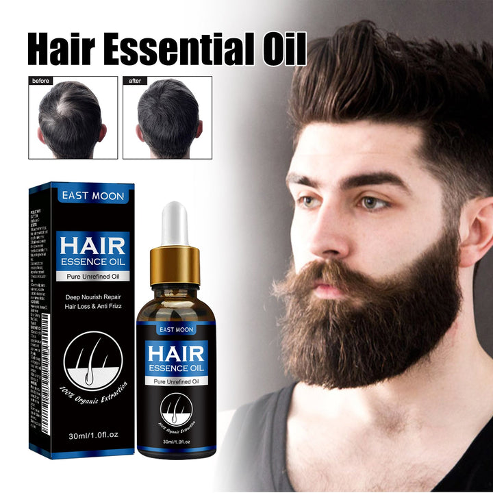 Men's Hair Essence Oil for Stronger, Smoother Hair