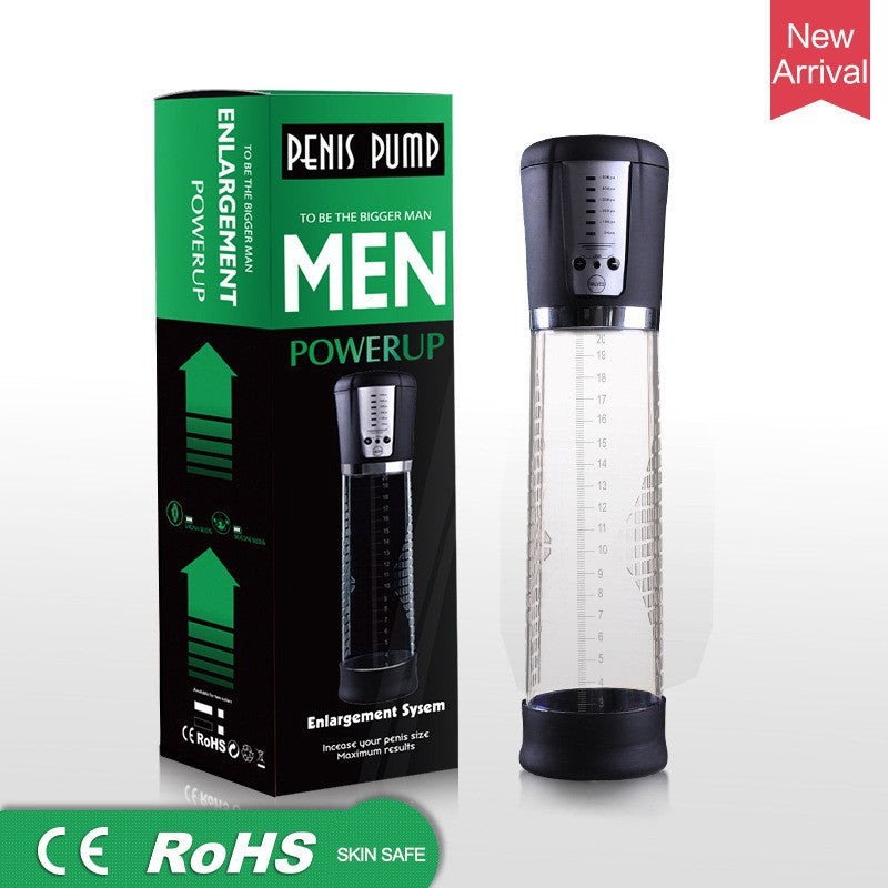 Men's Electric Vacuum Cup for Structured Solo Play