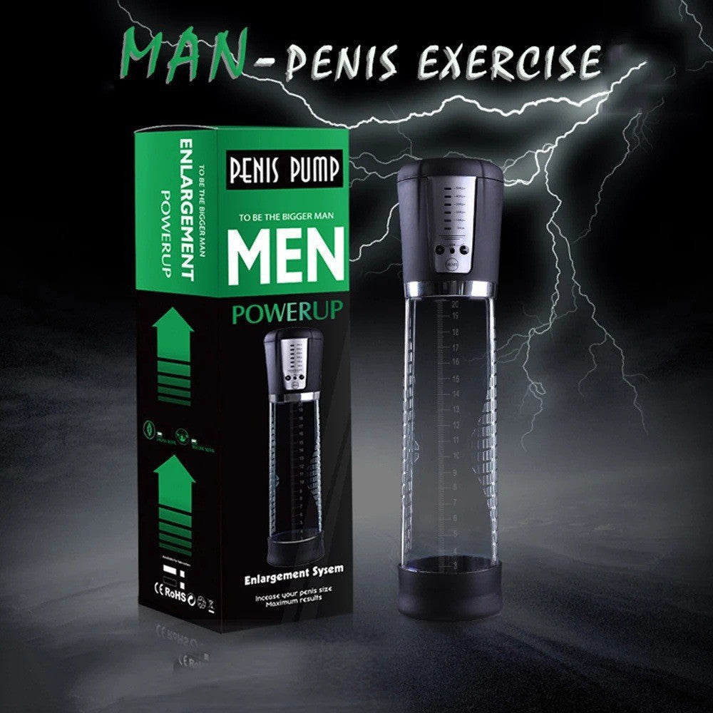 Men's Electric Vacuum Cup for Structured Solo Play