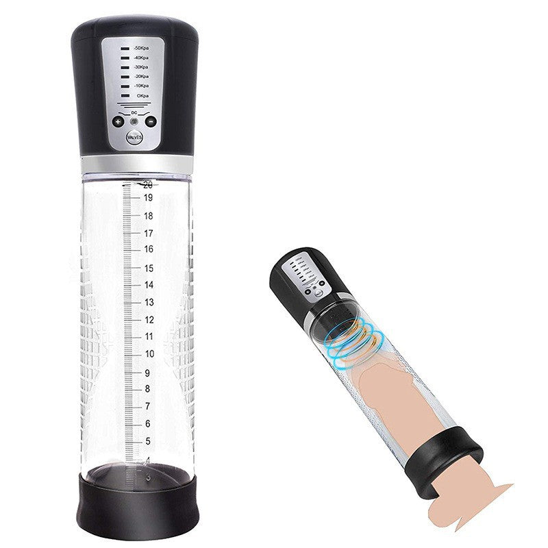 Men's Electric Vacuum Cup for Structured Solo Play