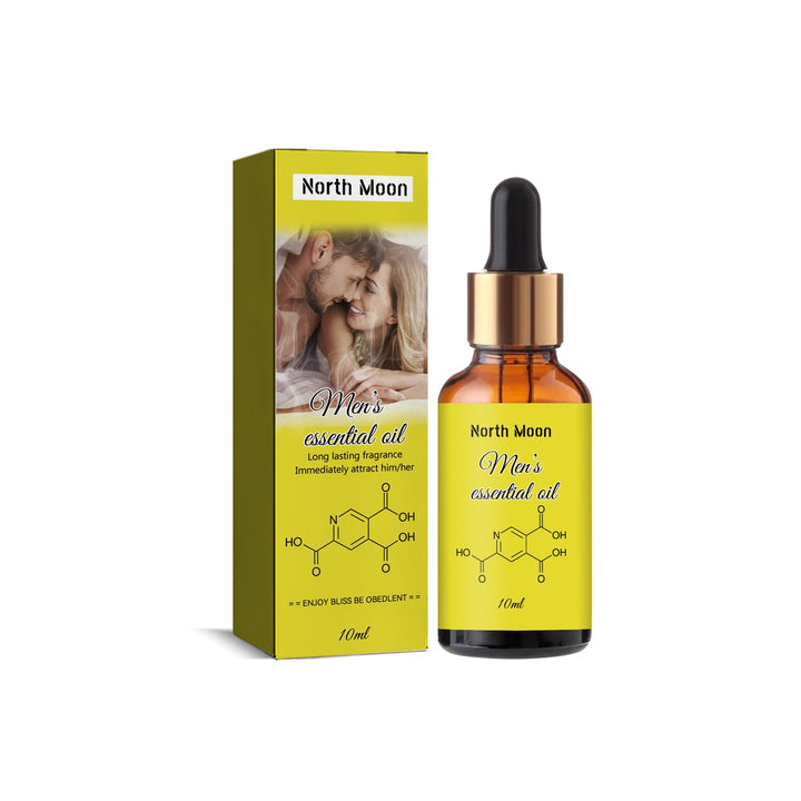 Men's Essential Oil Fragrance – Long-Lasting Fresh Scent