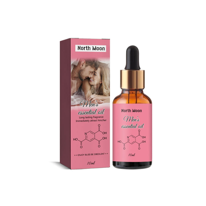 Men's Essential Oil Fragrance – Long-Lasting Fresh Scent